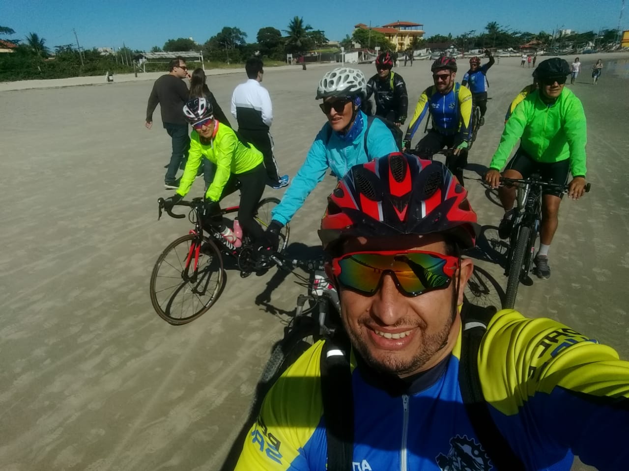 Grupo Pedal é Saúde realiza pedalada até Itapoá SC 4 2pedal2
