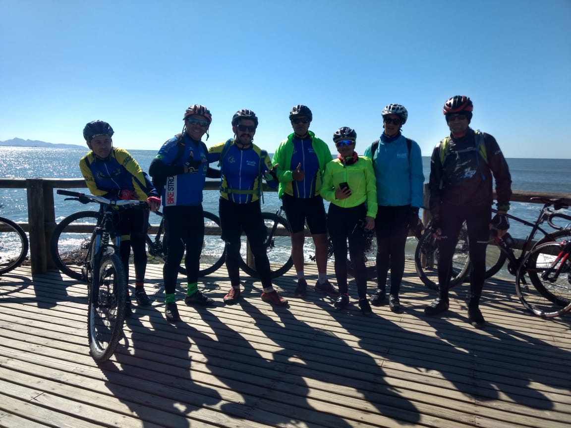 Grupo Pedal é Saúde realiza pedalada até Itapoá SC 5 2pedal3