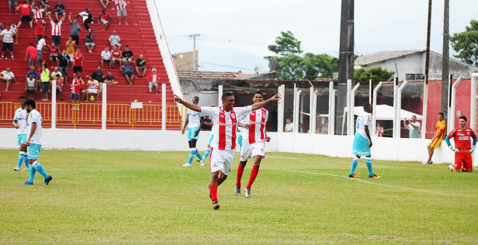 Gols do Rio Branco foram marcados pelo atacante Lucio Curió