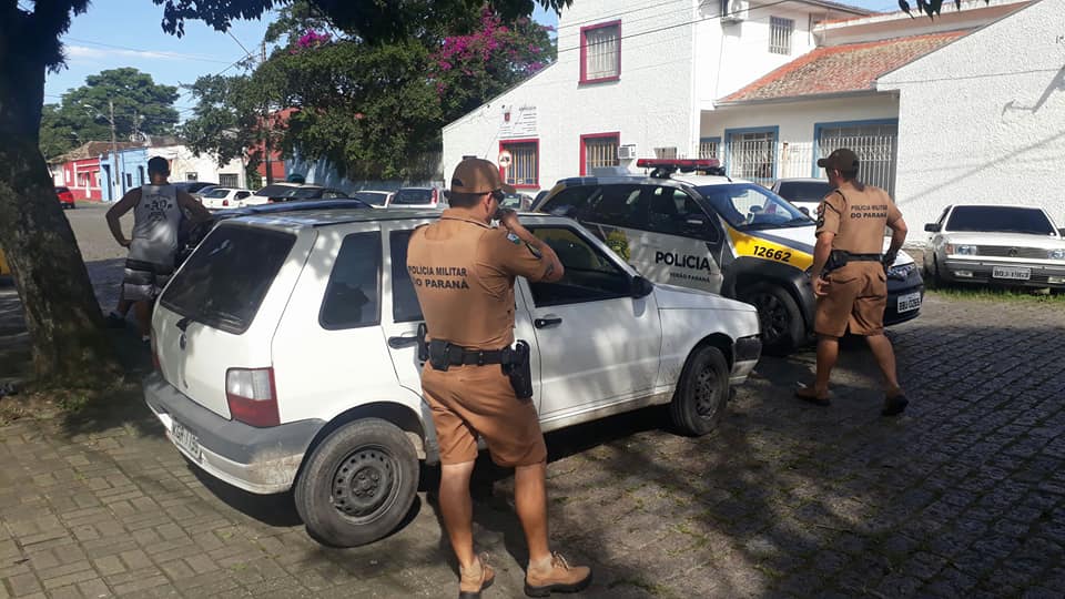 carro recuperado labra paranagua