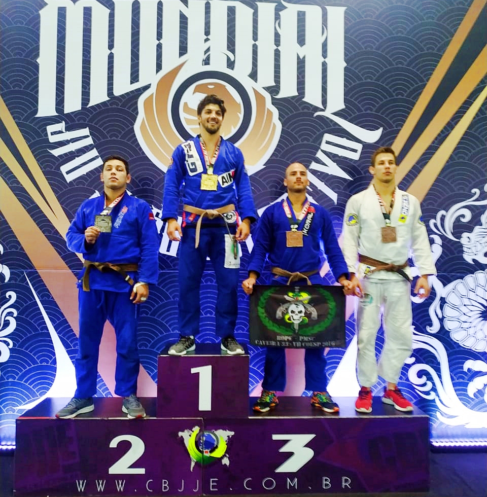 Jiu - Jitsu - FINAL - Campeonato Mundial de Jiu-Jitsu 2018 - CBJJE