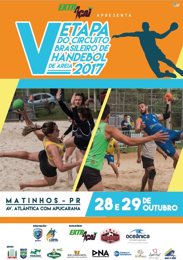 handebol matinhos cartaz