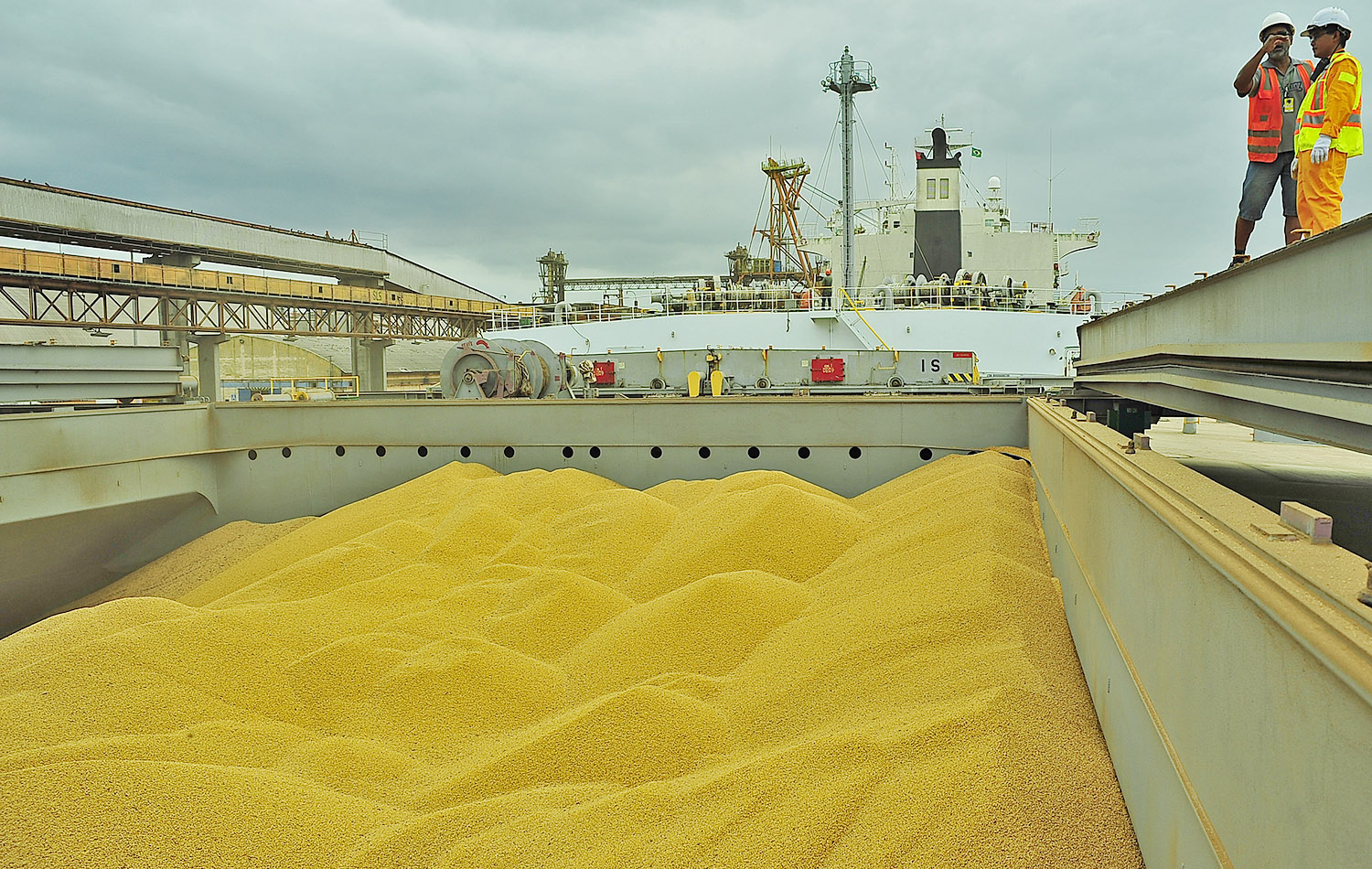 soja porto de paranaguá