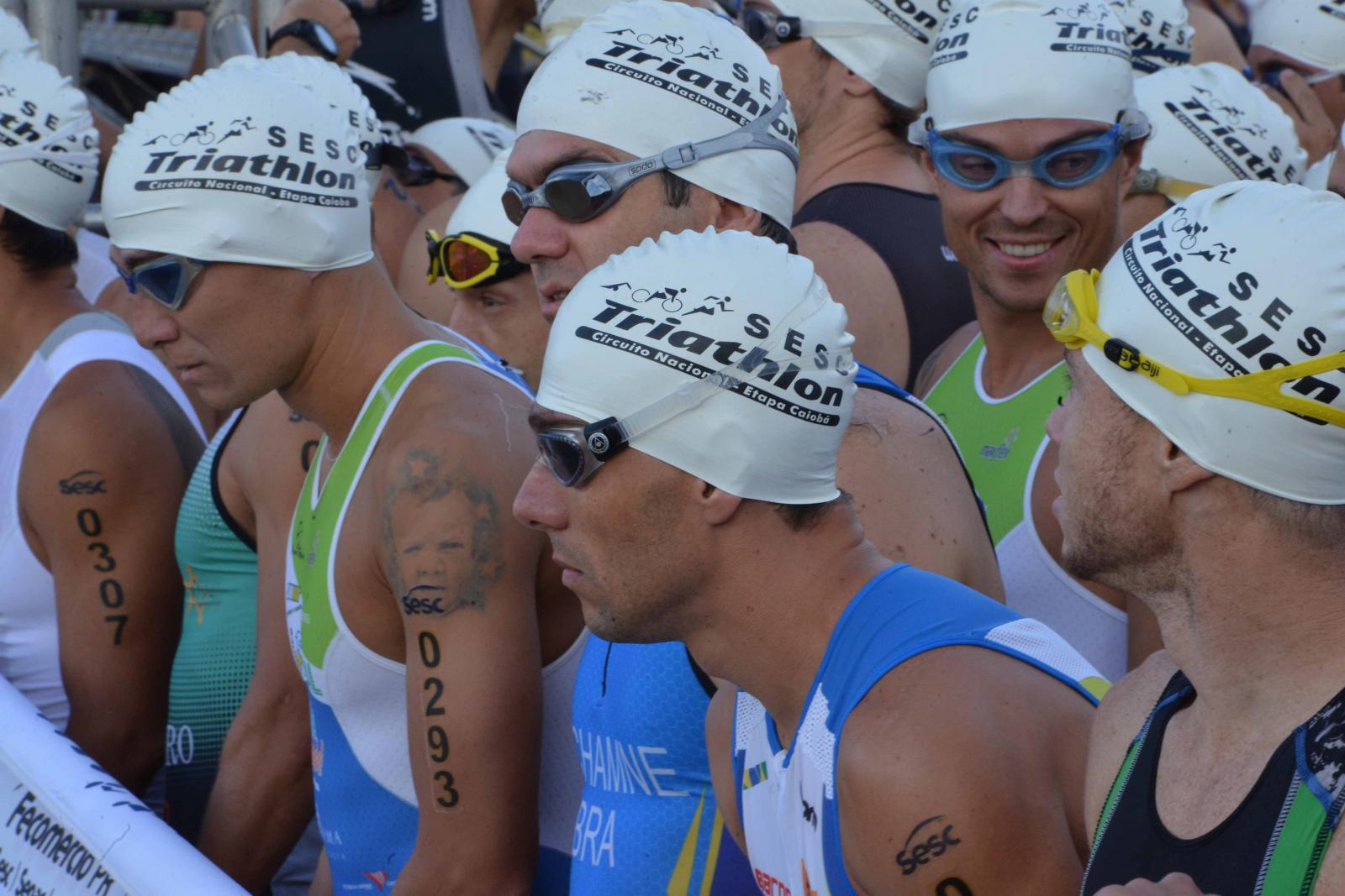 26ª prova em Caiobá abre o Circuito Nacional Sesc Triathlon, que completa  10 anos