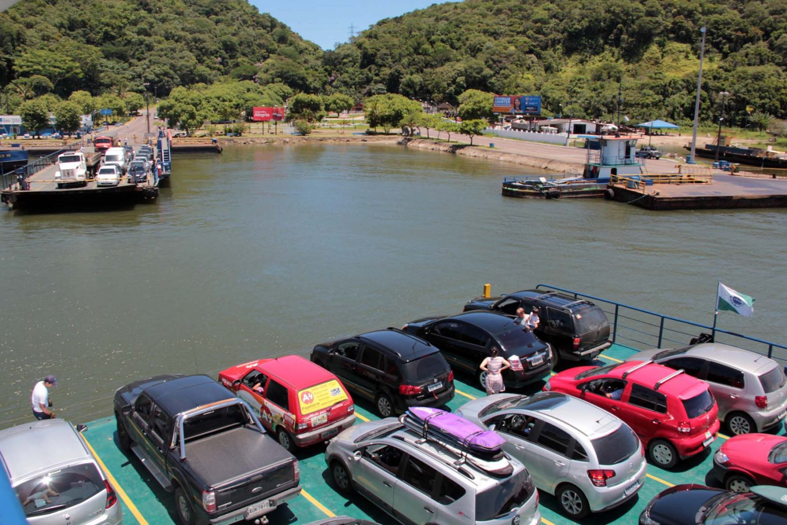 ferry boat Guaratuba