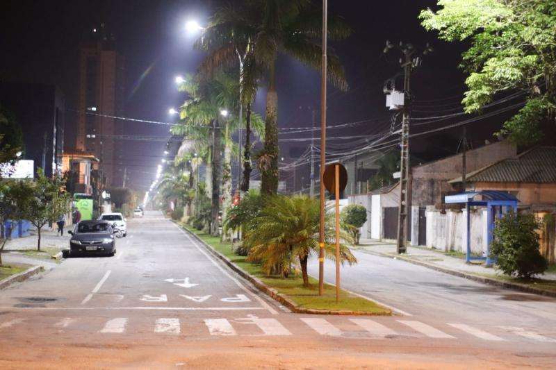 Começa a segunda etapa da instalação de LUZES DE LED nas ruas de Erechim 
