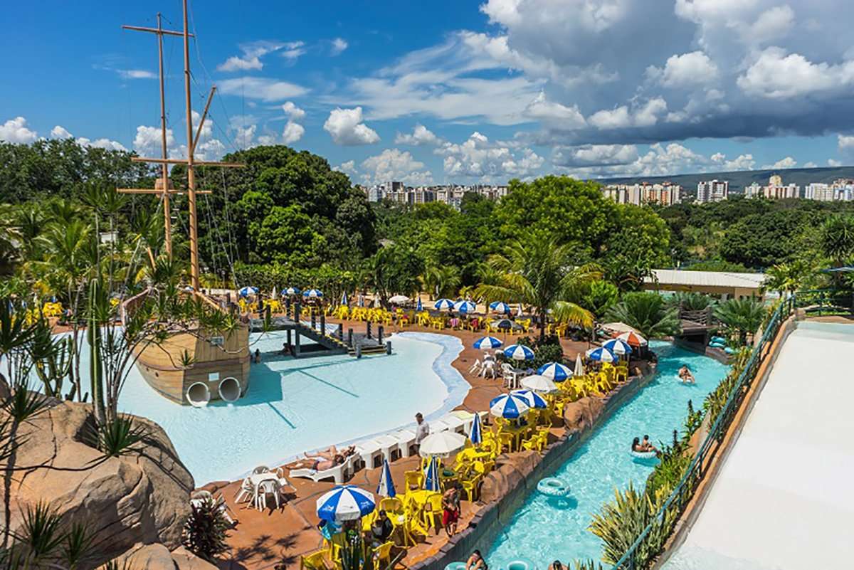 Parque das águas quentes – Barra do Garças – MT