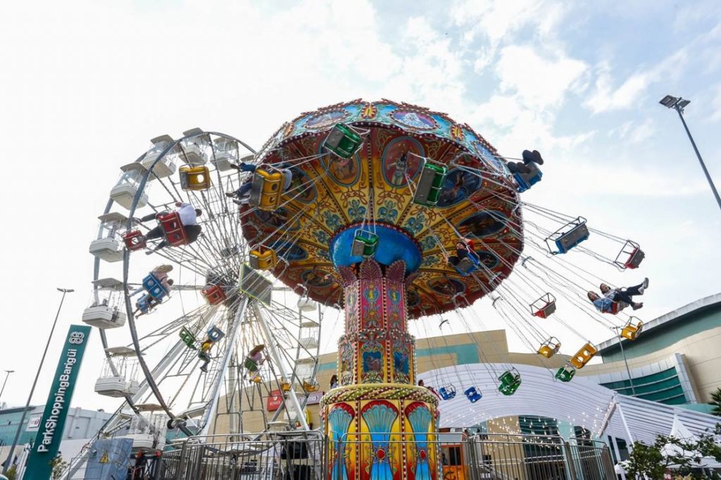 Clima De Parque De Diversões No Parkshoppingbarigüi