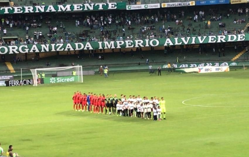 Em jogo de seis gols, Coritiba empata no Couto Pereira