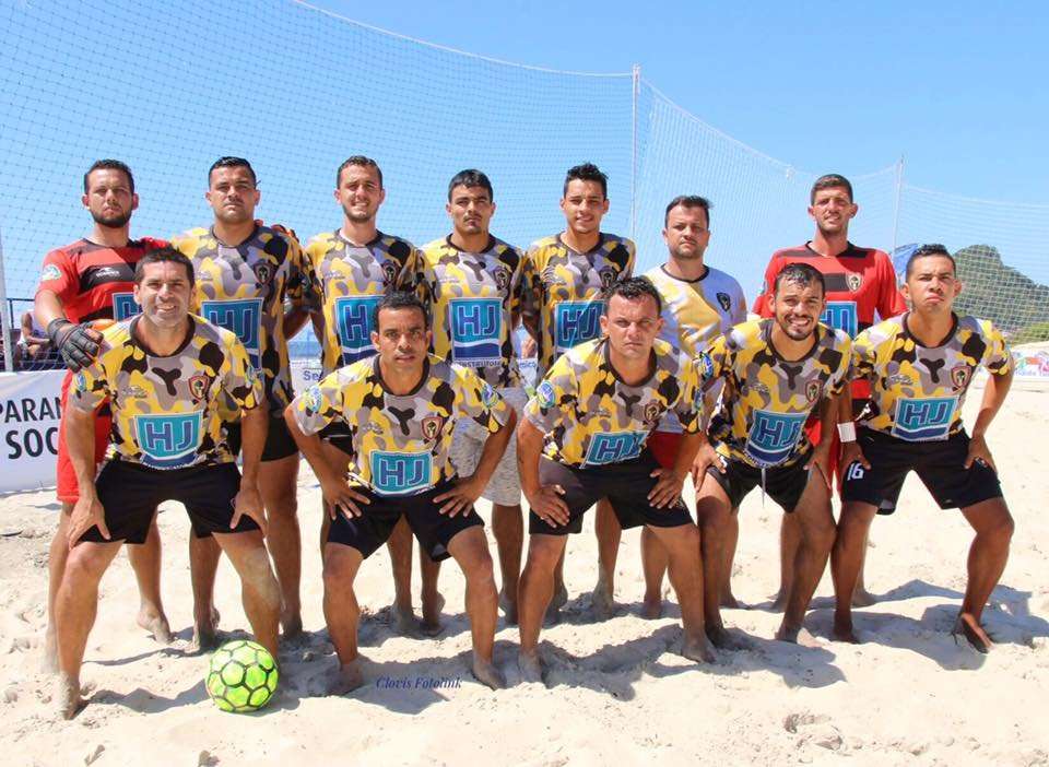 A Gazeta  Campeonato Estadual de Beach Soccer começa neste fim de