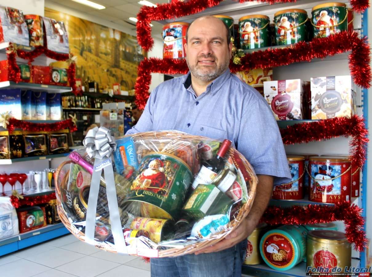 Rosibrás Atacadista estima crescimento de 7% na procura por cestas de Natal  em 2018