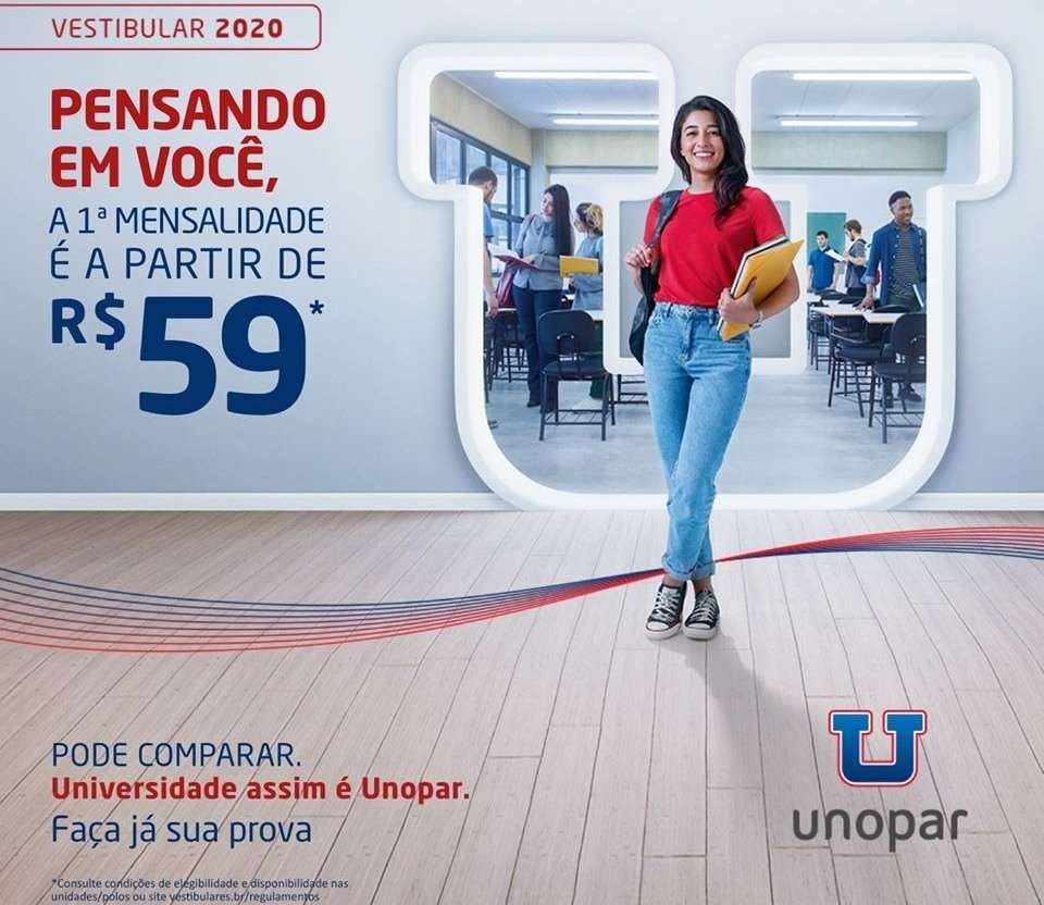 Vestibular 2023 Unopar – Inscrições Abertas!