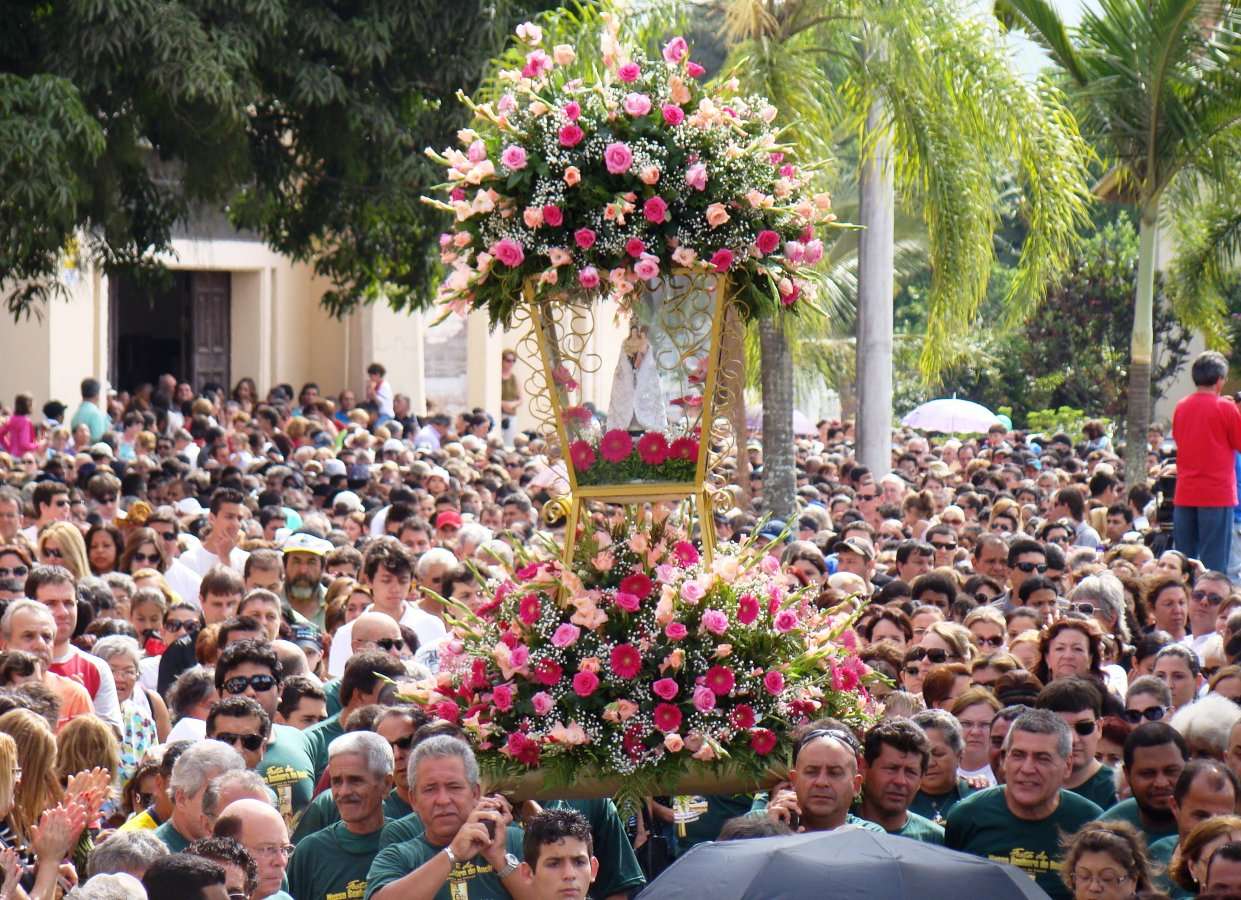 Procissão Terrestre tem mais de anos de tradição