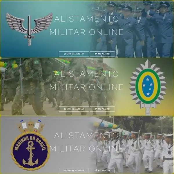 Alistamento militar 2020 pode ser feito pela Internet