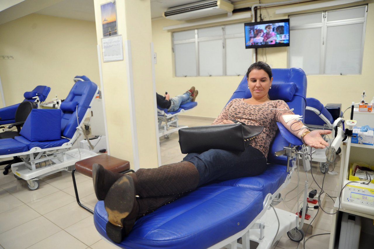 Feriados aumentam a demanda por sangue no Estado 1