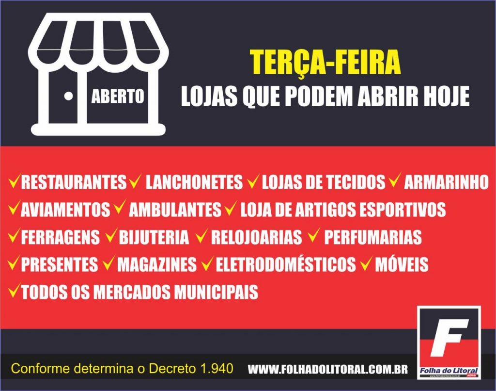 Confira o que abre na terça-feira em Paranaguá 2 aexss0iv 1586813188