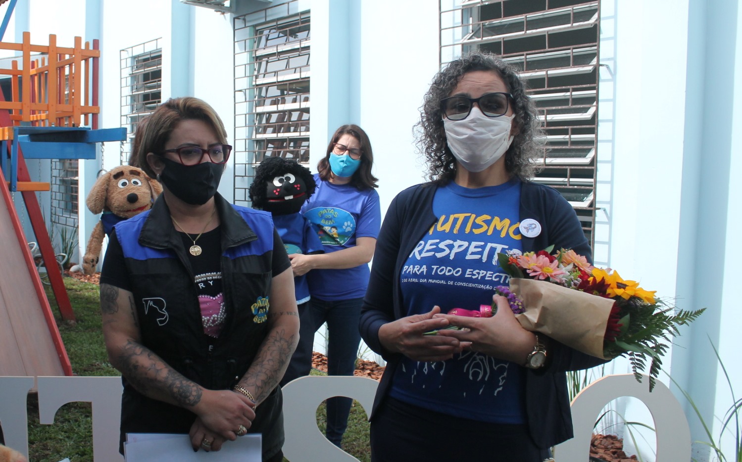 Centro de Autismo é inaugurado em Paranaguá 5 b0gt71h 1592510061
