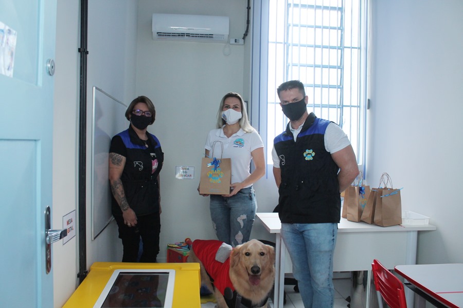 Centro de Autismo é inaugurado em Paranaguá 14 os6zh0ia 1592510440