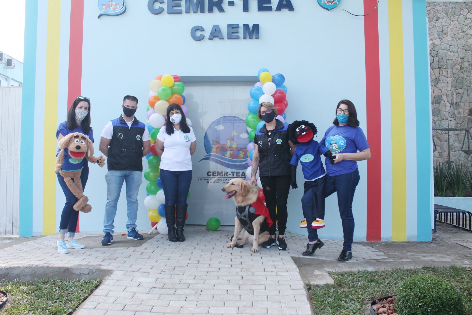 Centro de Autismo é inaugurado em Paranaguá 3 yrbf2i2 1592509344