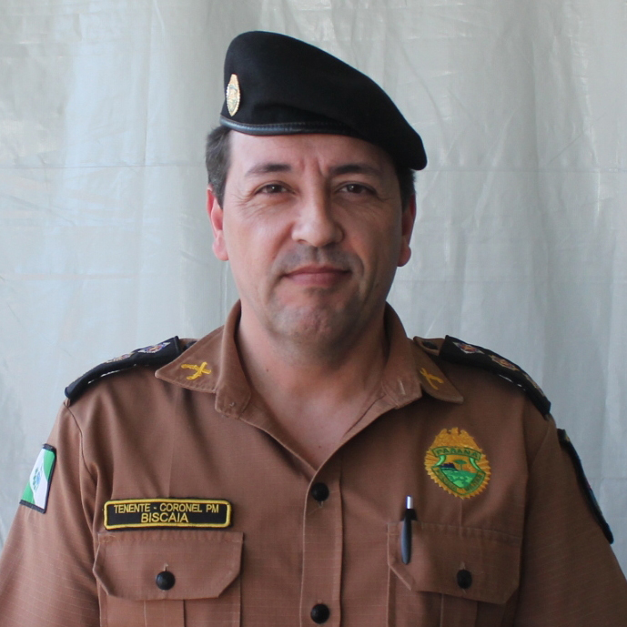 Tenente Coronel Josemar Rogério Biscaia