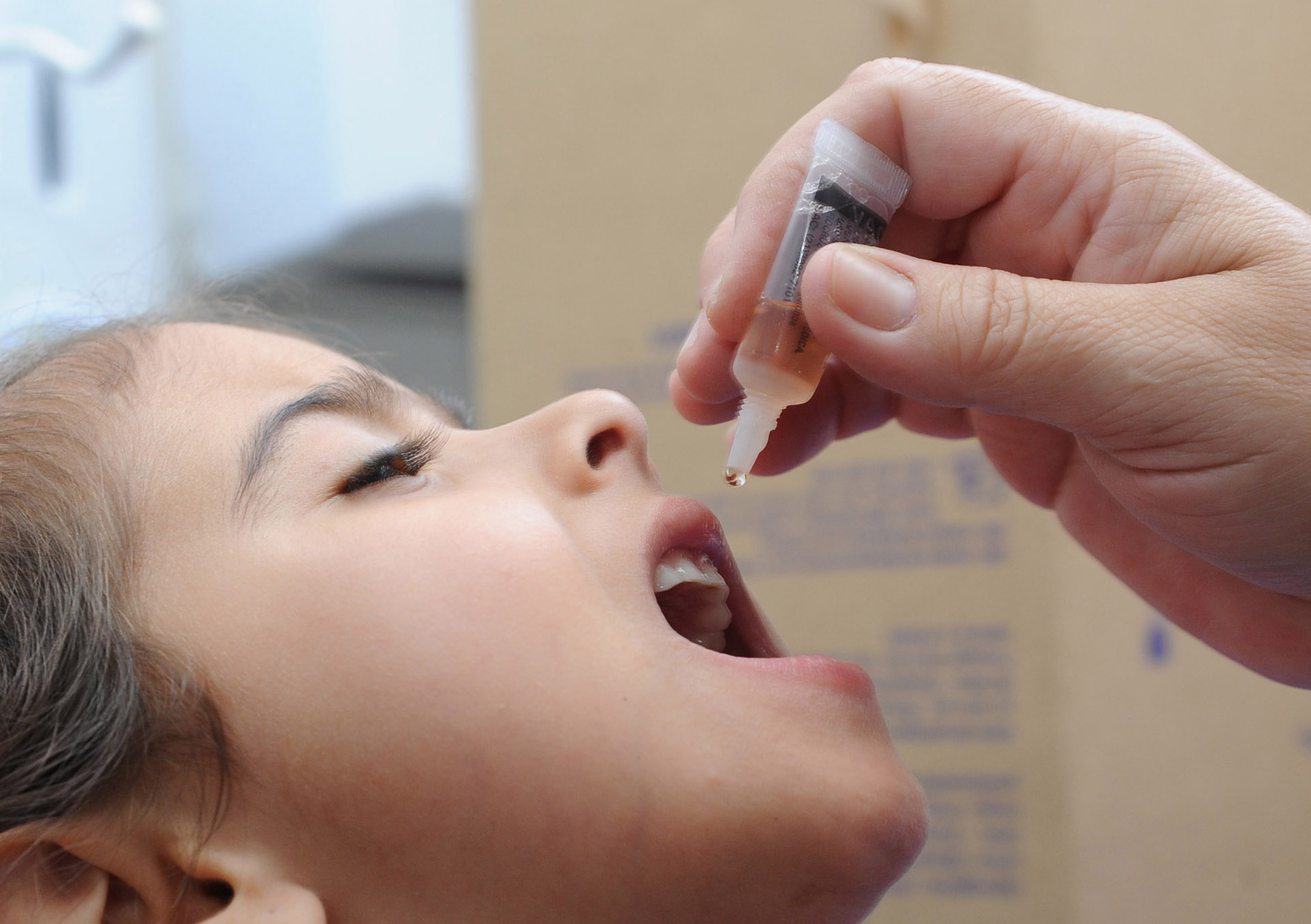 Paranaguá inicia Vacinação contra a Poliomielite e Multivacinação