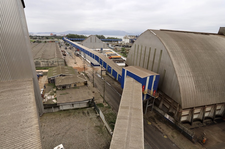 potencial de produtividade do Porto de Paranaguá