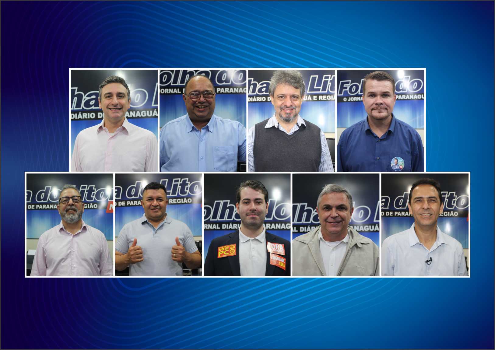 Candidatos a prefeito