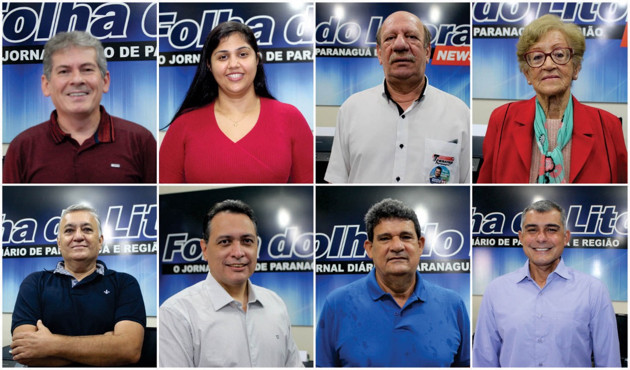 Candidatos a vice-prefeito