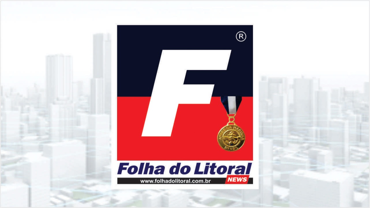 Folha do Litoral News será condecorada pela Marinha do Brasil