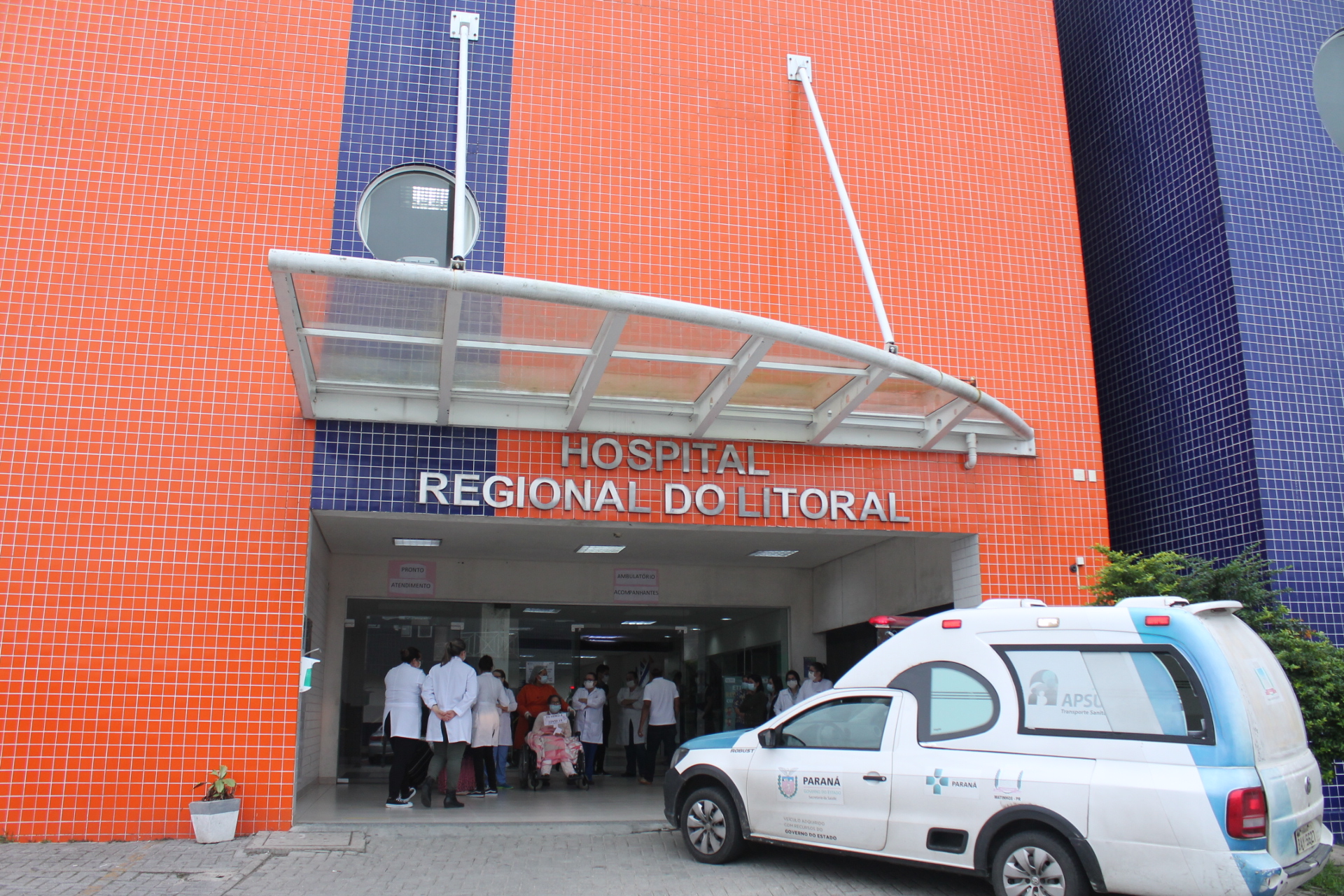 24 pacientes estão internados por Covid-19 no Hospital Regional