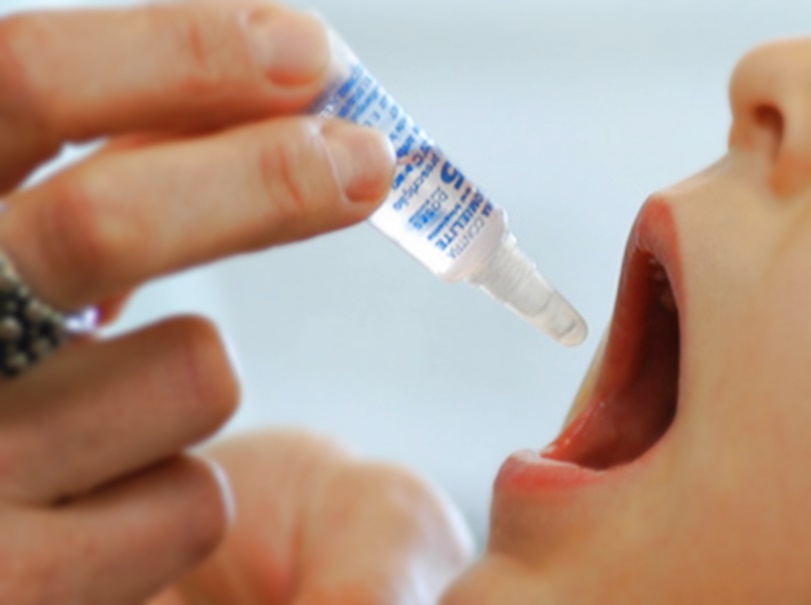 Sábado é Dia D de Vacinação contra a Poliomielite e Sarampo