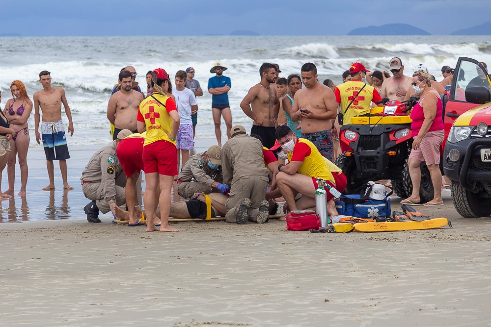 Corpo de bombeiros confirma quarta morte por afogamento durante a Operação Verão Consciente 2020/2021