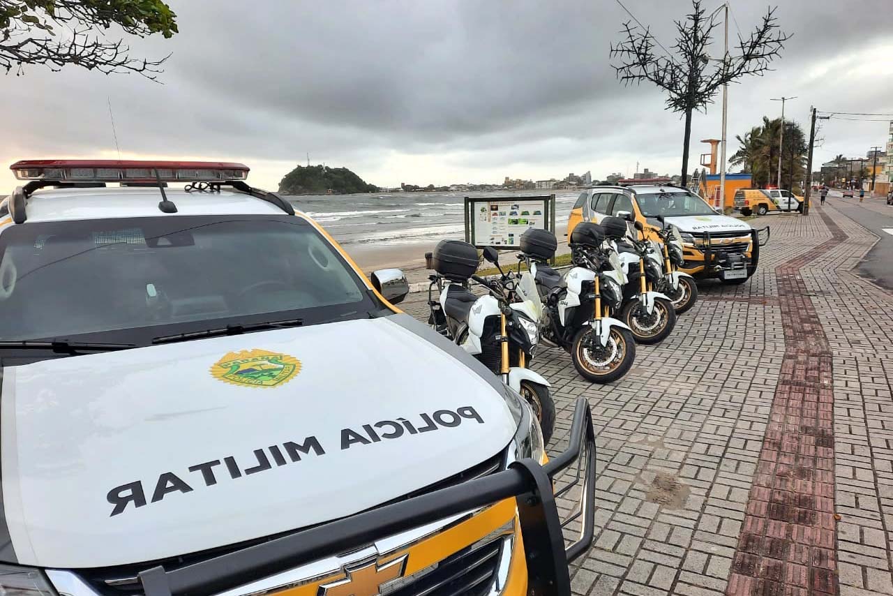 PM faz balanço das ações ostensivas no Litoral durante feriado de Natal