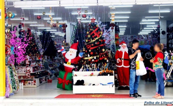 Comércio de Paranaguá ficará aberto até às 23h para as compras de Natal