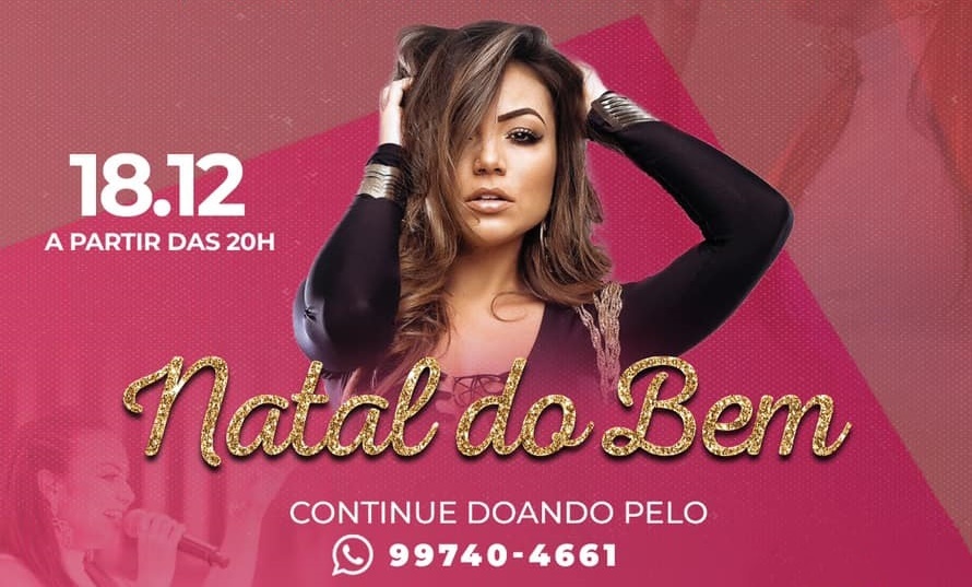 Live Solidária do Natal do Bem com Fernanda Liz