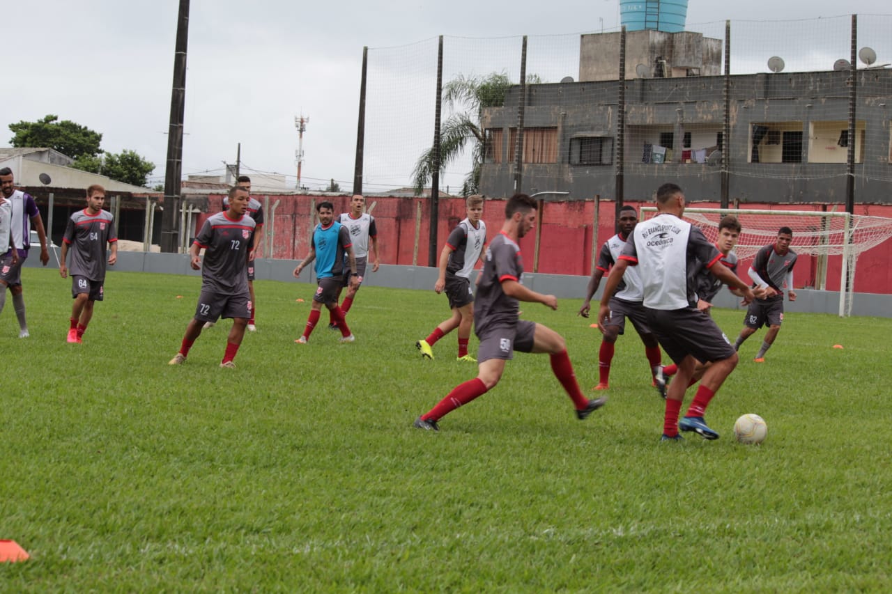 Treino do Rio Branco 