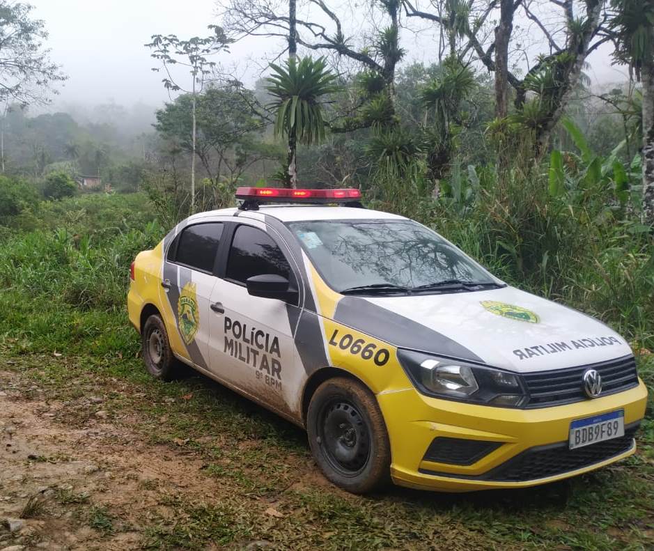 Corpo foi encontrado em Guaraqueçaba