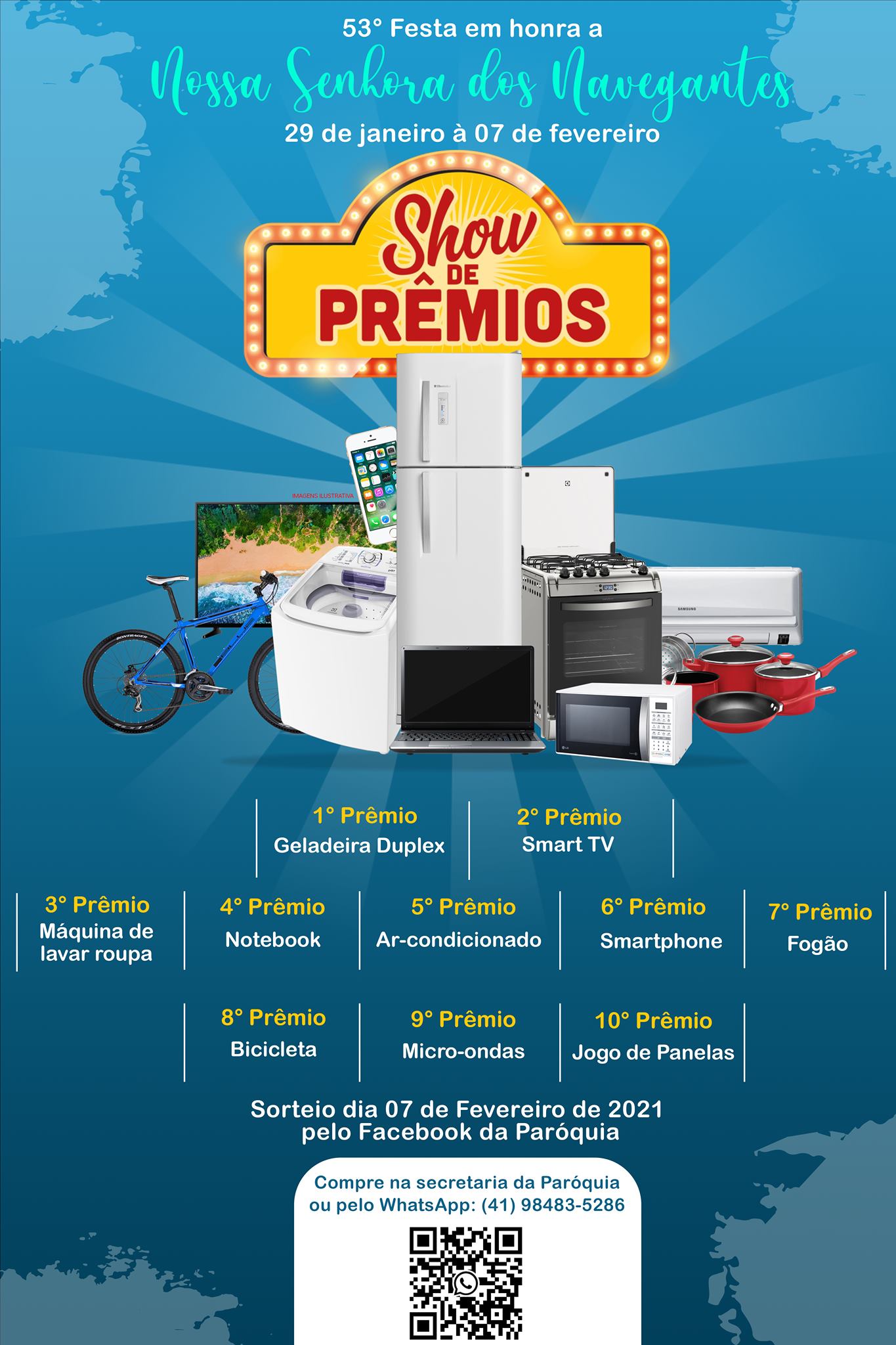 show de prêmios