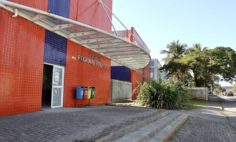 Hospital Regional do Litoral atinge quase 100% de ocupação na UTI da Ala Covid-19