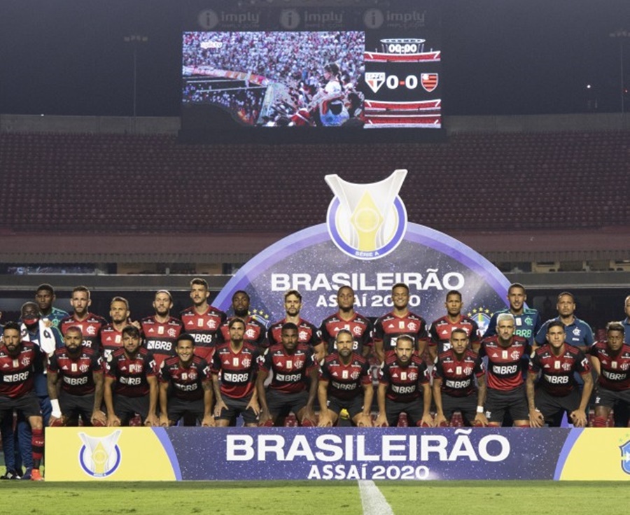 É campeão! Flamengo é superado pelo São Paulo, mas garante título do Brasileirão