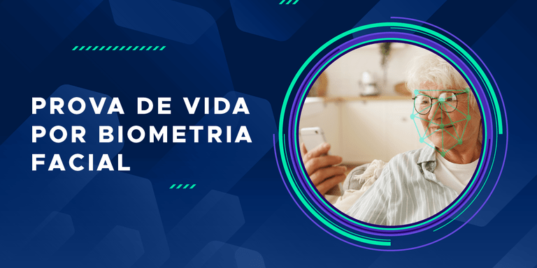 prova de vida por biometria facial