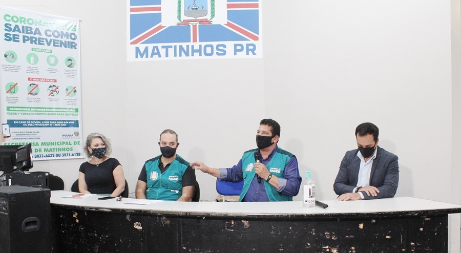 Prefeitura de Matinhos divulga decreto com medidas mais severas de prevenção e combate à Covid-19