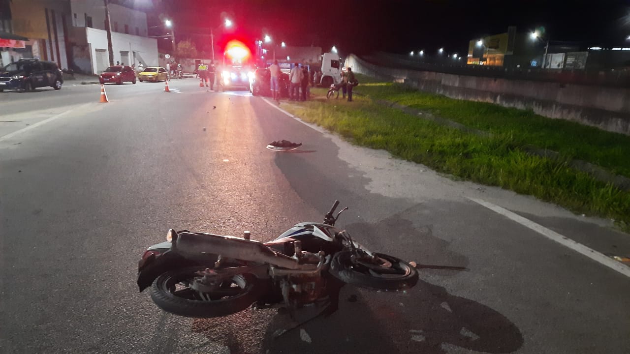 Embriagado: Teste do bafômetro de motorista envolvido em acidente que terminou com motociclista morta foi positivo
