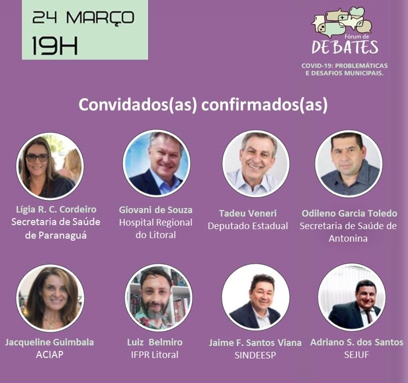 convidados confirmados