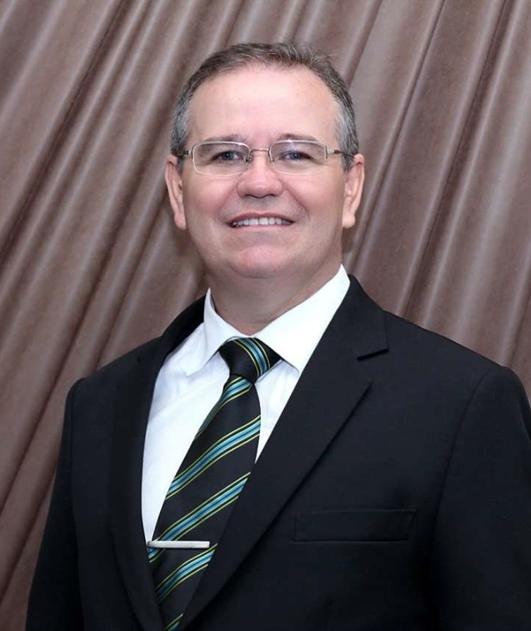 Pastor Maurici Alves, presidente da Associação de Pastores Evangélicos de Paranaguá, AMEP