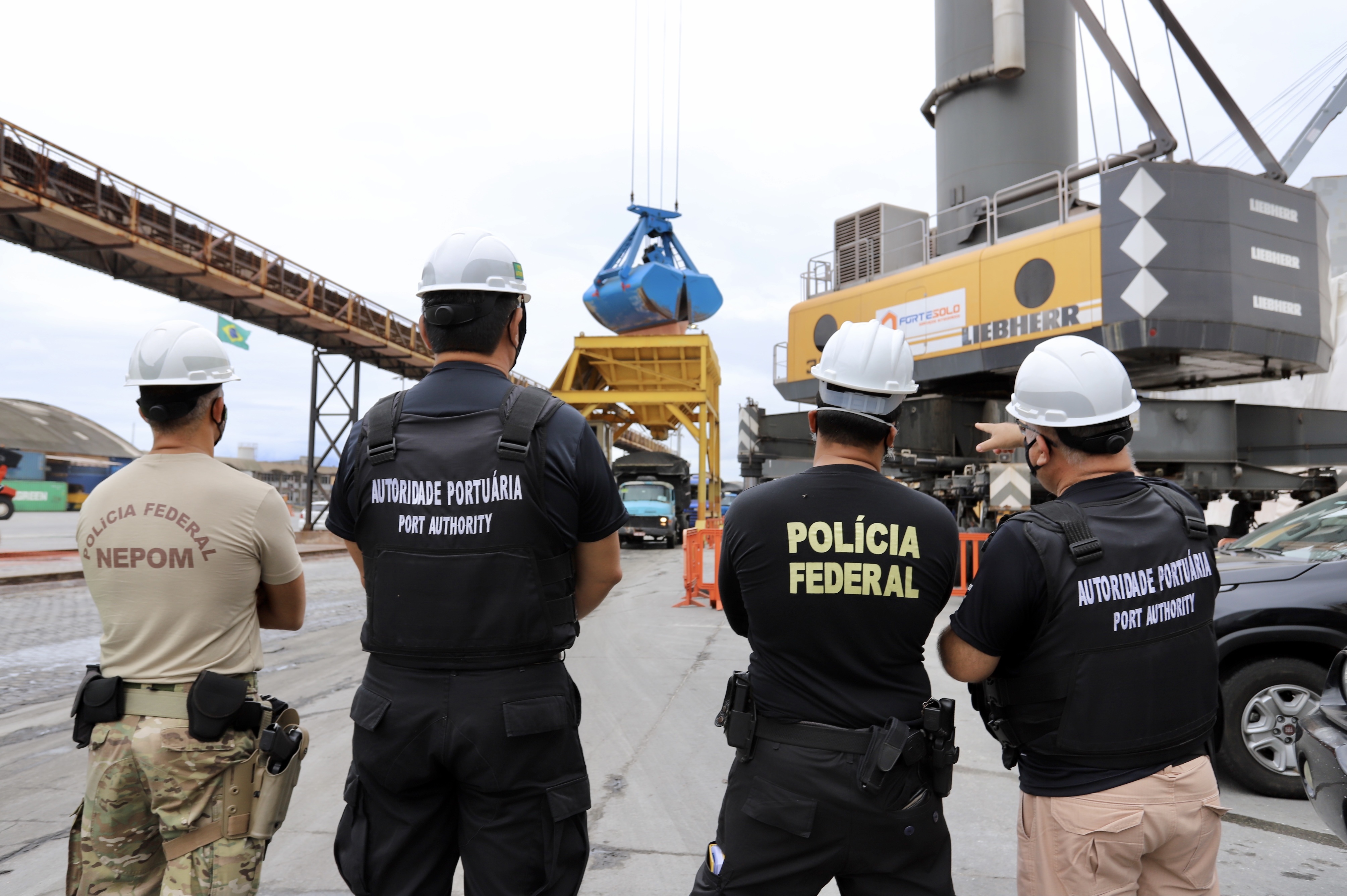 Porto coopera com Operação Internacional contra a poluição marítima