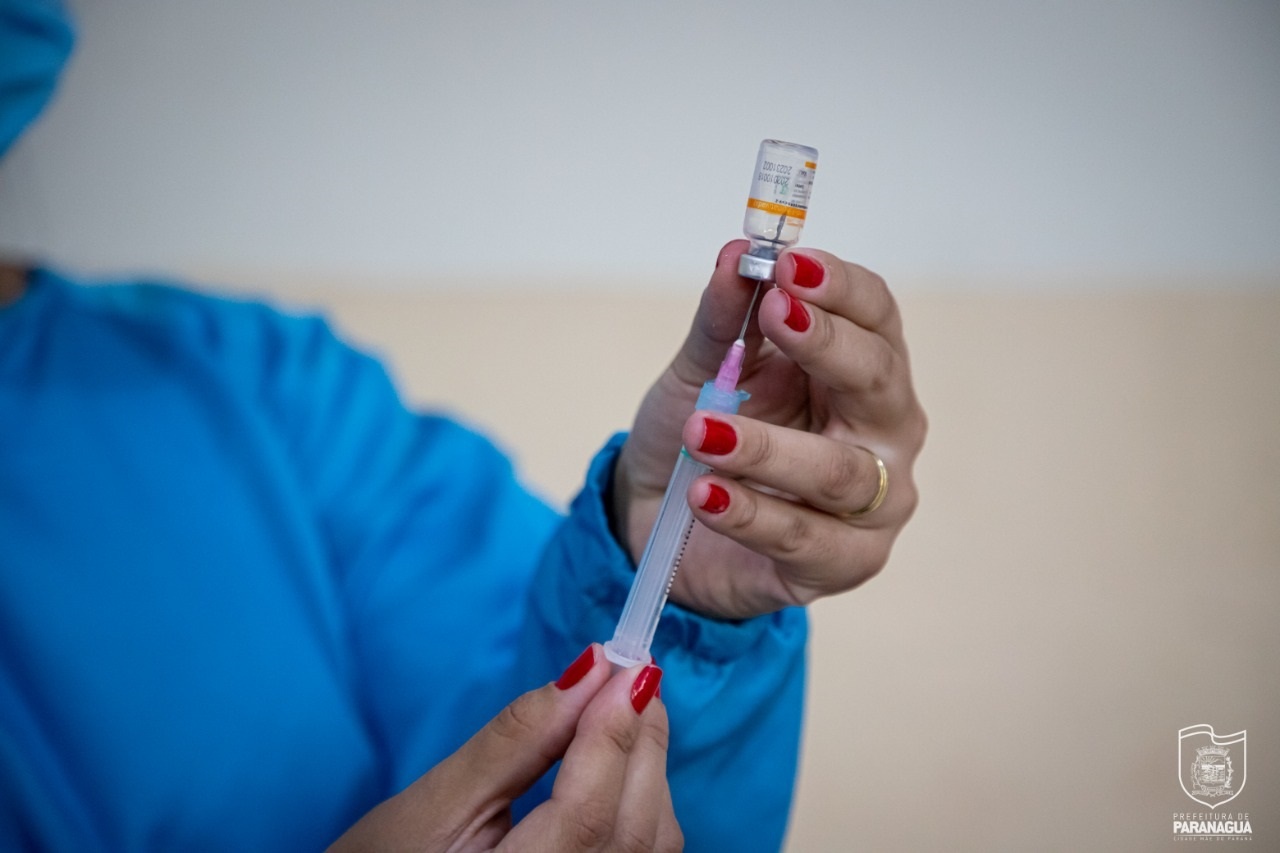 É falsa divulgação de cronograma com datas de vacinação contra a Covid-19 em Paranaguá