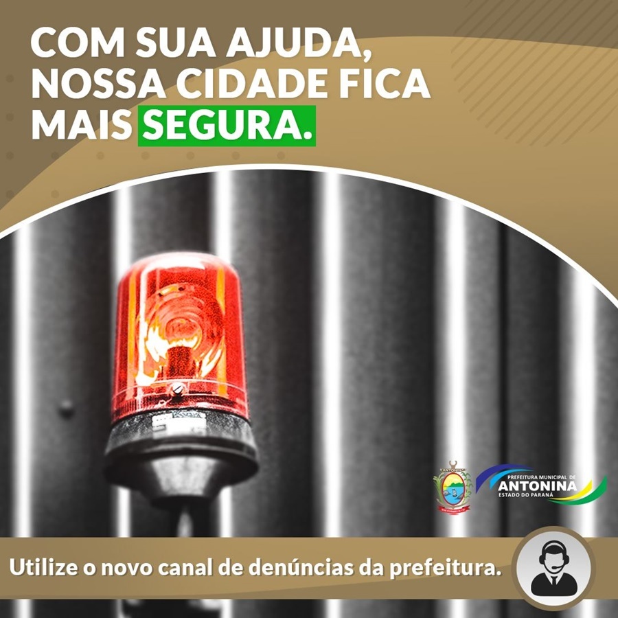 Campanha para a população