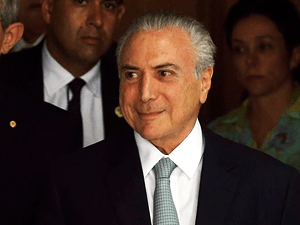 Temer é absolvido de acusação de corrupção para editar decreto dos Portos