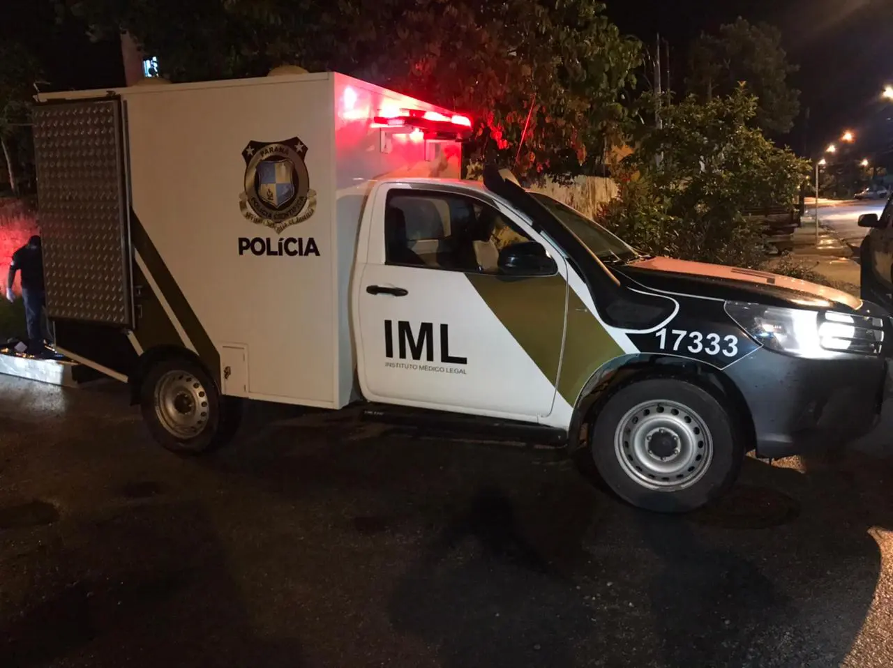 IML recolhe corpos das execuções